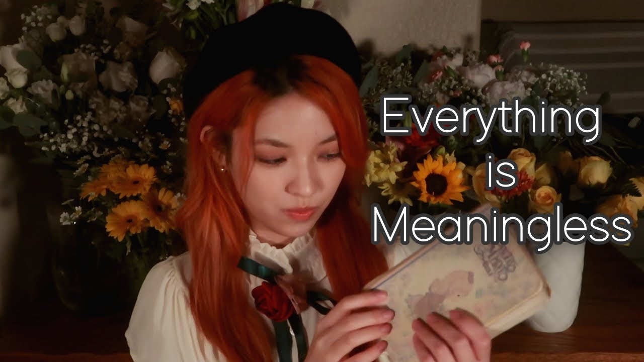 When life is unfair, unkind, and depressing 😔 Book of Ecclesiastes (Bible ASMR)