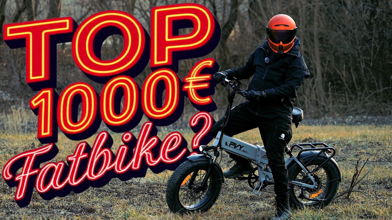 PVY Z20 PLUS - CENOVO NAJVÝHODNEJŠÍ FATBIKE NA TRHU?