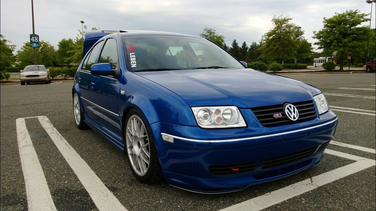 2005 VW Jetta GLI (MK4) Straight Pipe Sound Test!