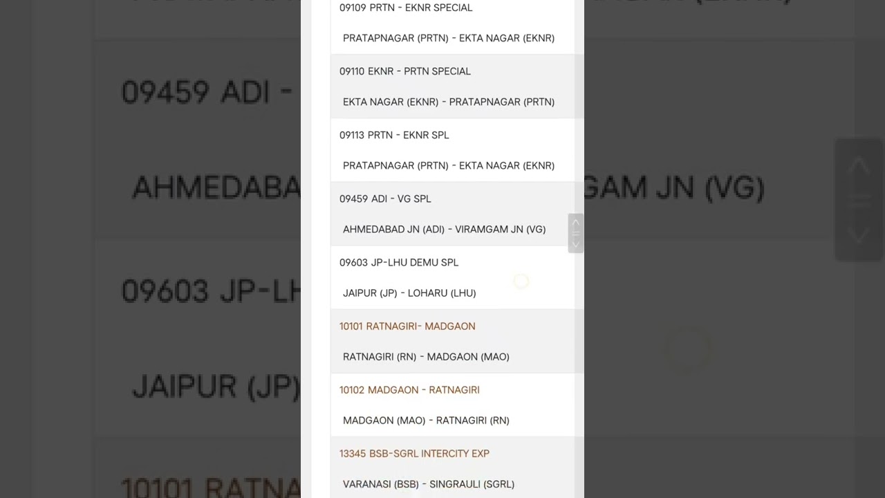 Train Cancelled Today Check Full List | 127 Trains Cancelled Today 22 November 2022
