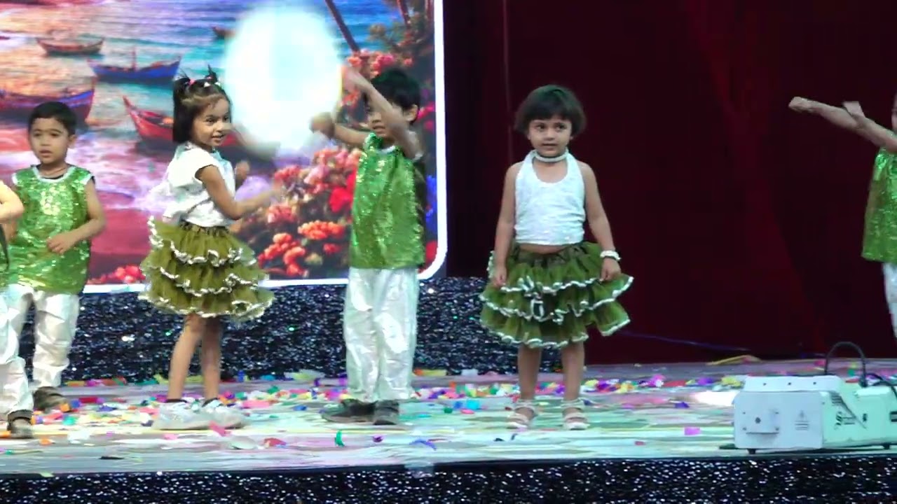 Nursery-Goa Dance