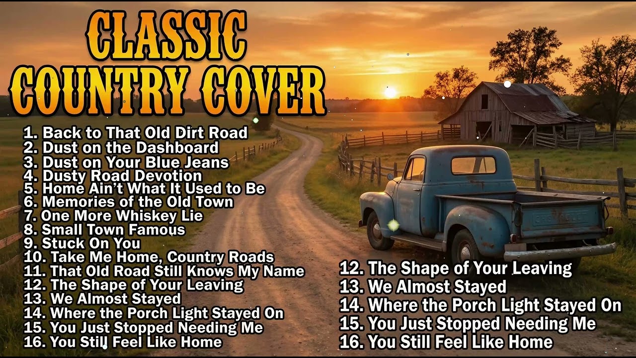 Stuck On You, Wind of Change | Classic Country Oldies | Greatest 60s 70s 80s Covers