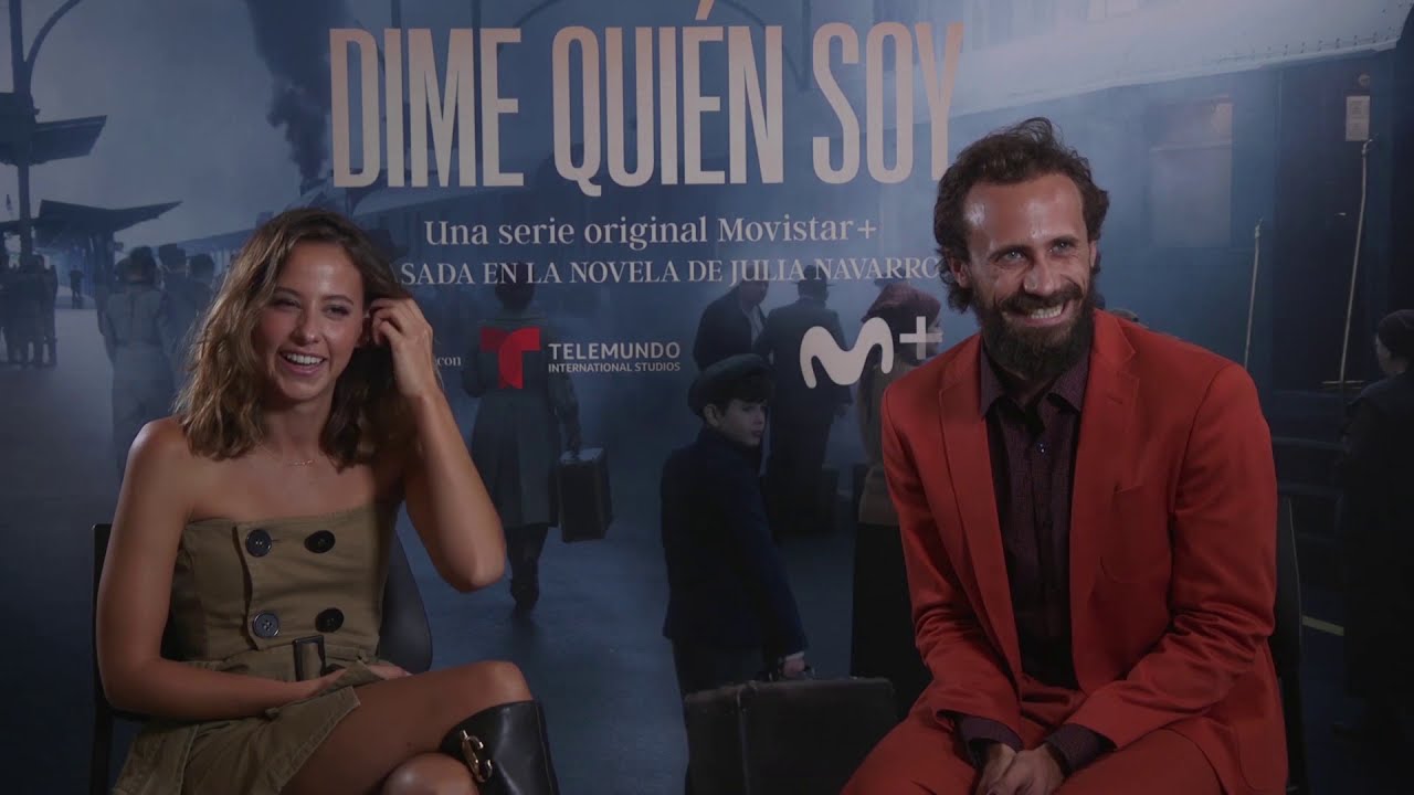 Irene Escolar y Oriol Pla nos hablan sobre la serie 
