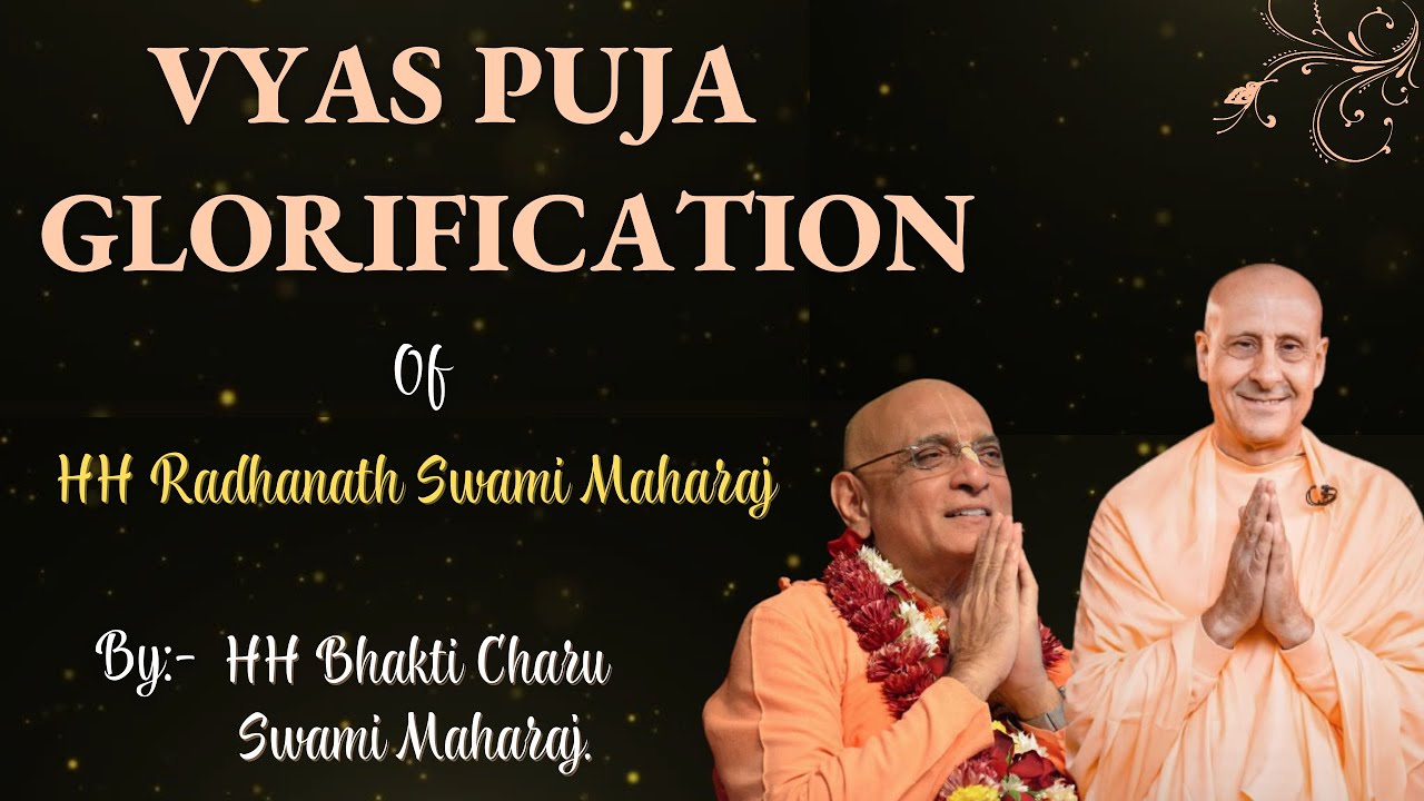 HH Radhanath Swami Maharaj - 