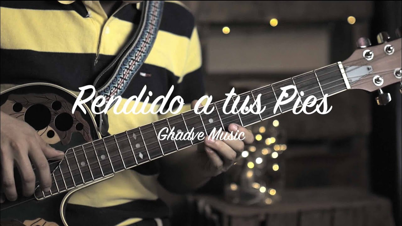 🎶RENDIDO A TUS PIES | GUILLERMO BATZ & GABRIEL DE PAZ 🎶