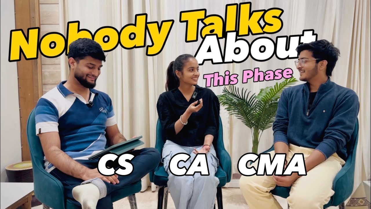 The Untold Reality of Professional Courses  For CA | CS | CMA- Podcast