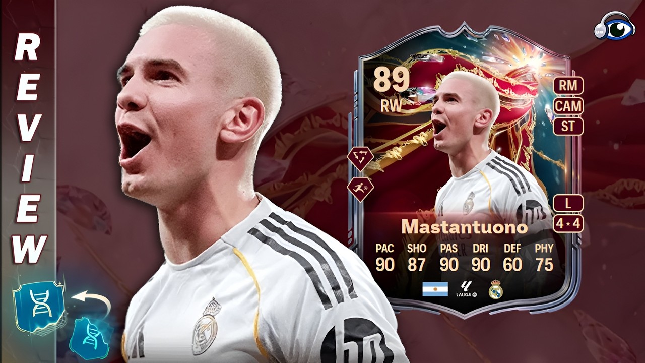 NO TE PIERDAS ESTA LOCURA DE EVO ! FRANCO MASTANTUONO 89 EVO MAESTRÍA CORONADA ! EVO + REVIEW #FC26