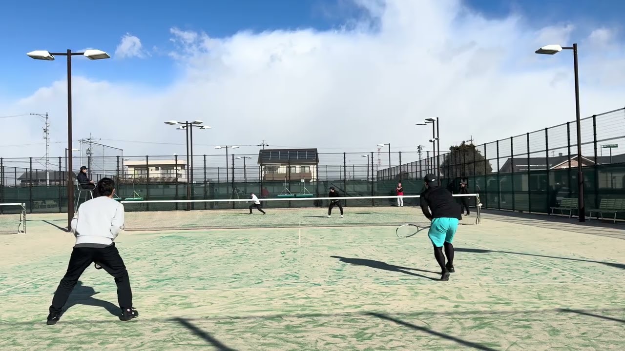 神戸大会　OSTC  桑山.橋本vs OSTC  毛利.小堀