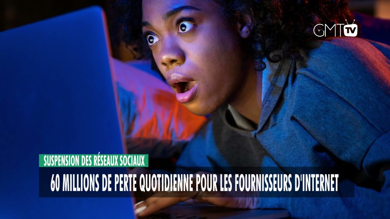 [#Reportage] Suspension des réseaux sociaux : 60 millions de pertes par jour les fournisseurs