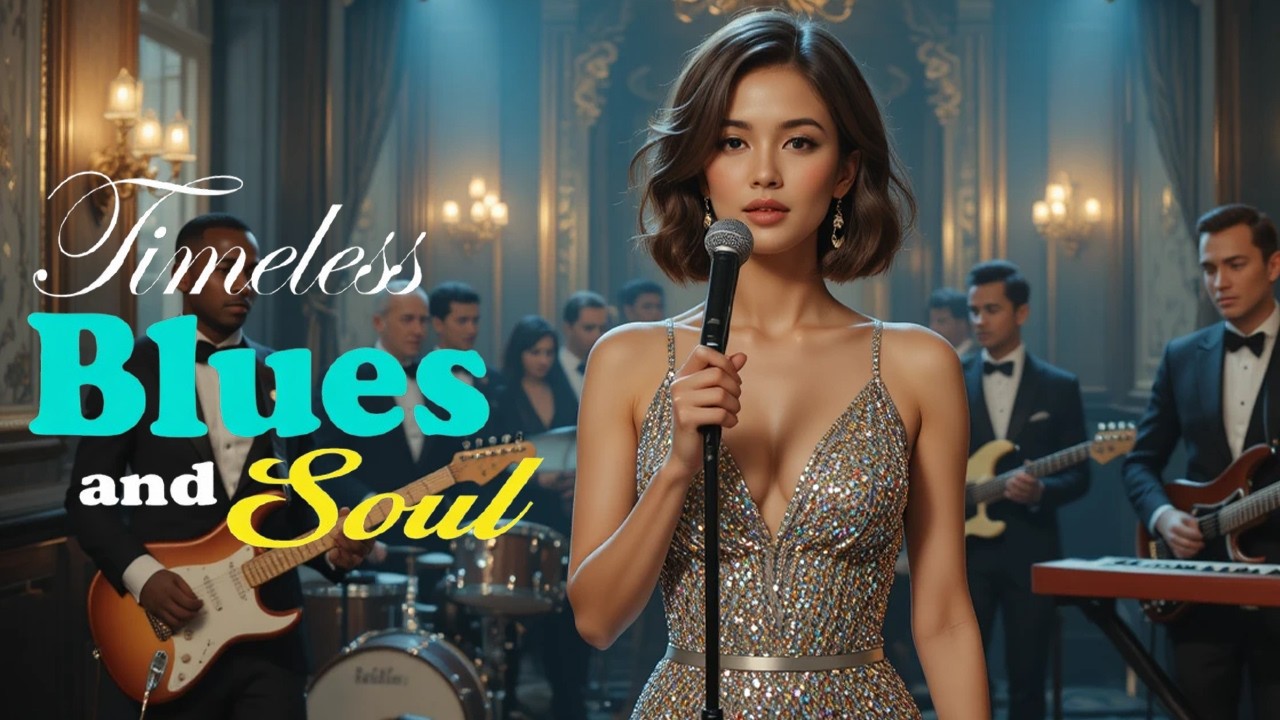 Blues & Soul Love Songs | Etta James Style Classics for Timeless Memories - Midnight Blues