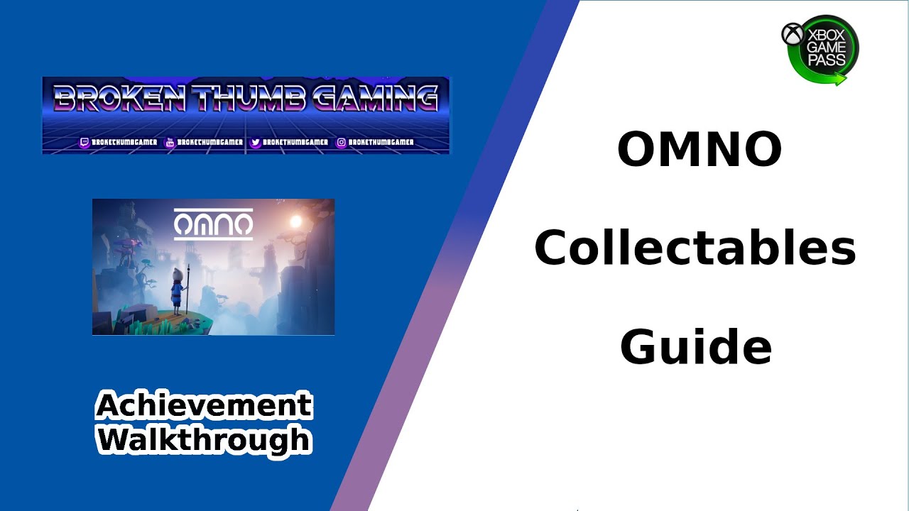 Omno Achievement Walkthrough Guide