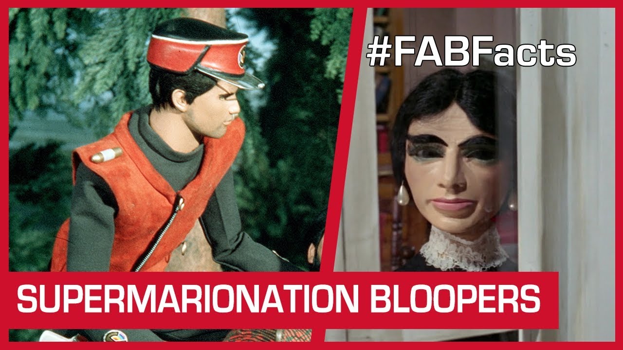 Supermarionation Bloopers | Reflections in Thunderbirds & Voice Changes in Captain Scarlet