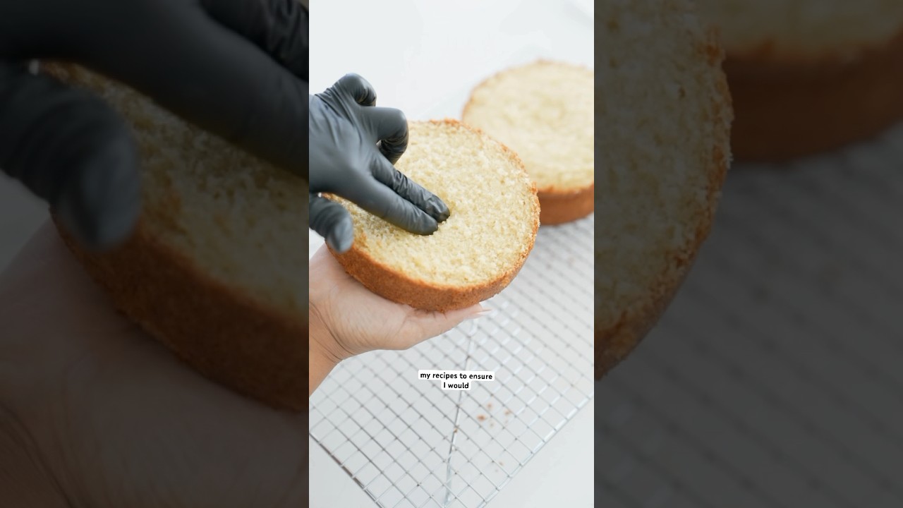 Лучший рецепт ванильного торта 🍰