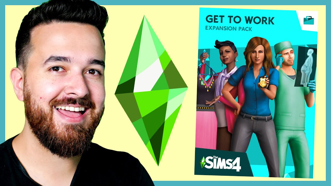 I uninstalled all expansions except The Sims 4 Get To Work...