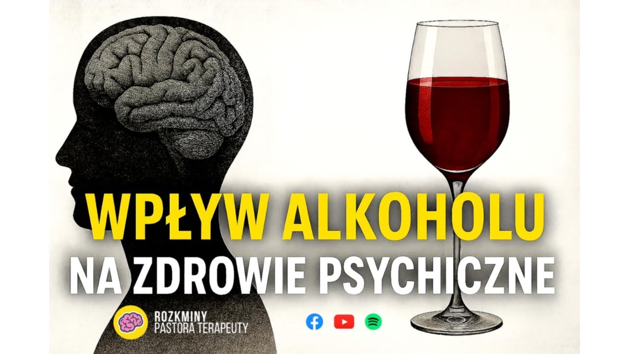WPŁYW ALKOHOLU NA ZDROWIE PSYCHICZNE #alkohol #terapia #zdrowie #depresja