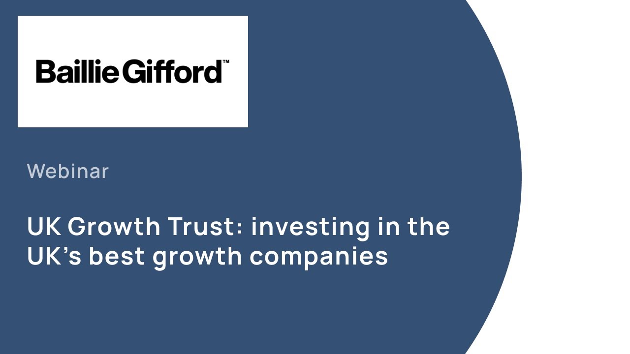 UK Growth Trust: investing in the UK's best growth companies