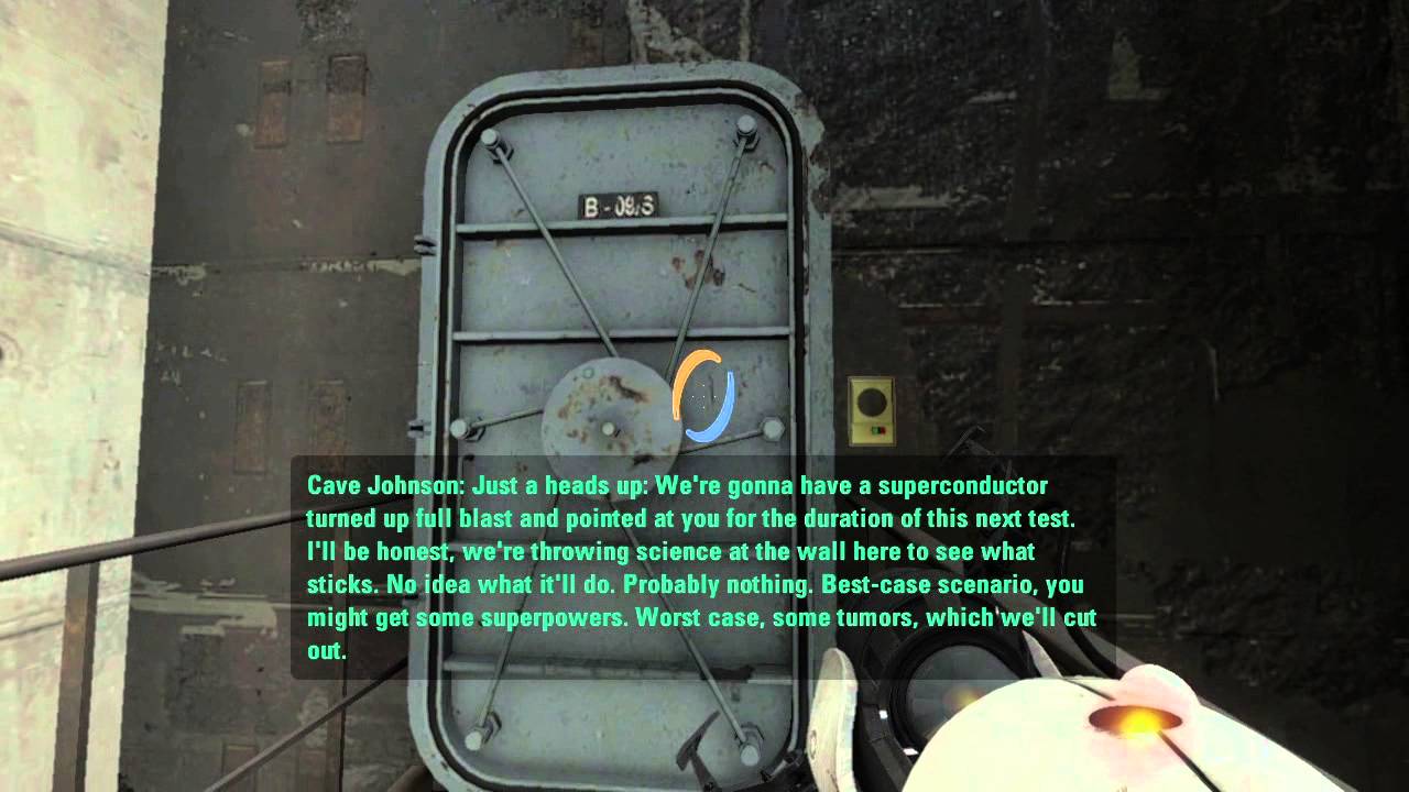 Portal 2 - Door Prize