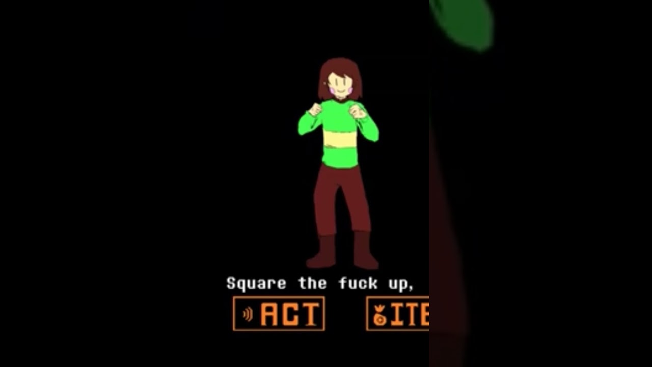 *Square the f*ck up* #sans #memes #charadreemurr #undertale #genocideroute