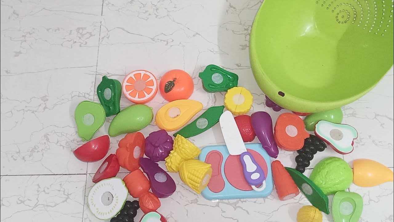 Super Cool Satisfying Sounds/Toyfruits/Relaxing/Energetic/ASMR/Cool/Fun learning/Asmrsleep/Mixfruits