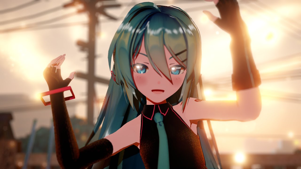 [MMD] Solitary Envy / 独りんぼエンヴィー[Sour Hatsune Miku]