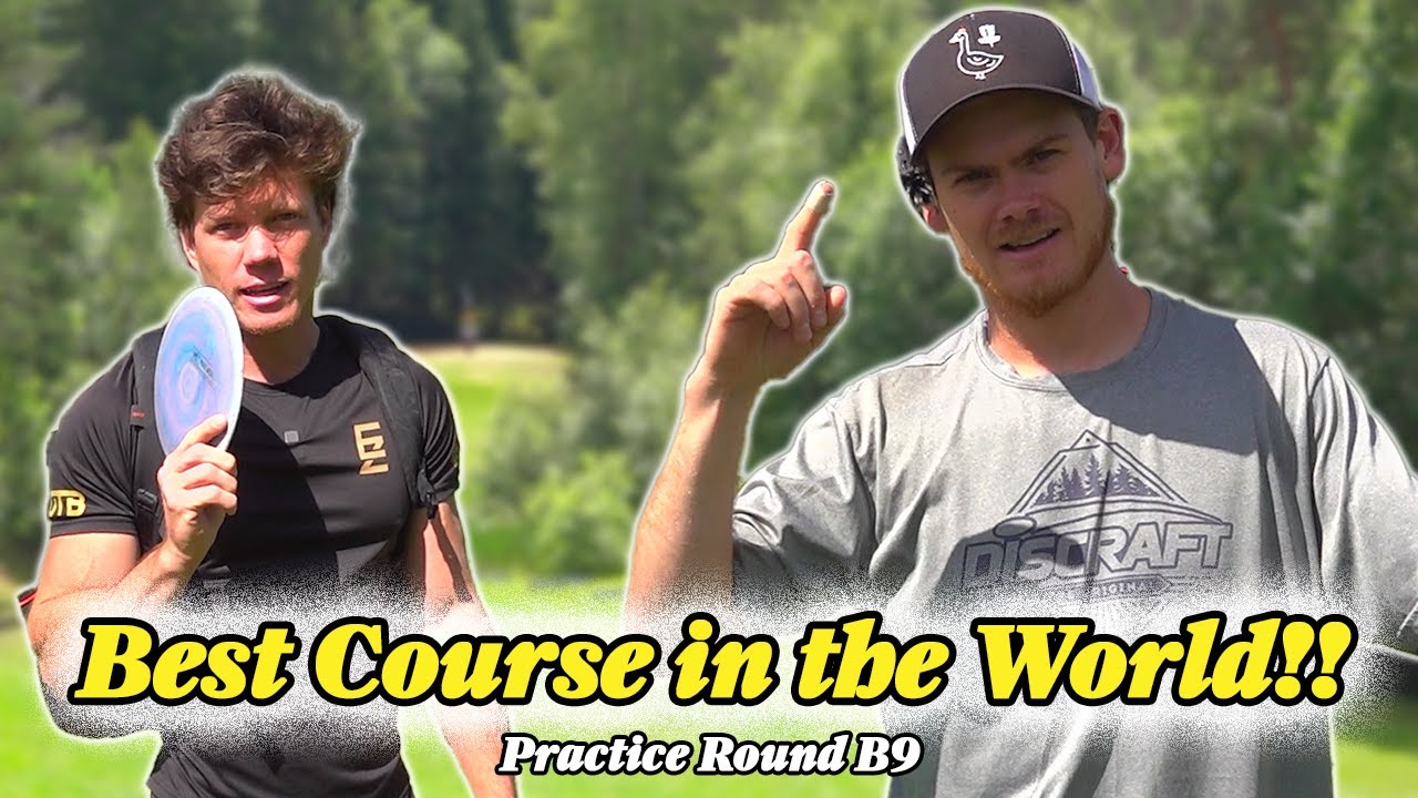 The #1 Course in the WORLD: Krokhol Open Practice Round Back 9