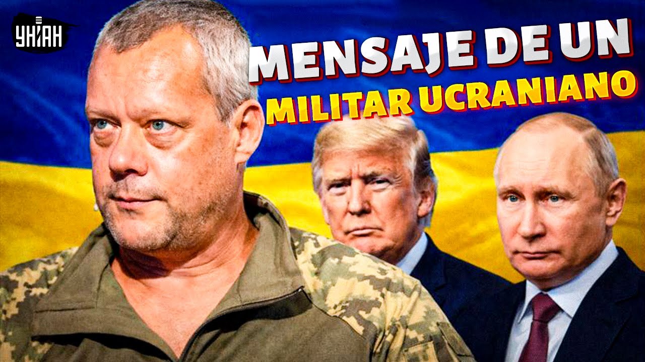 Militar ucraniano RESPONDE con FIRMEZA a Putin y Trump: NO HABRÁ RENDICIÓN
