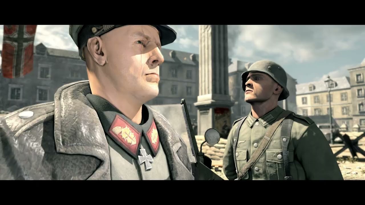 BOOM HEADSHOT | Sniper Elite V2 (Remastered) | #1