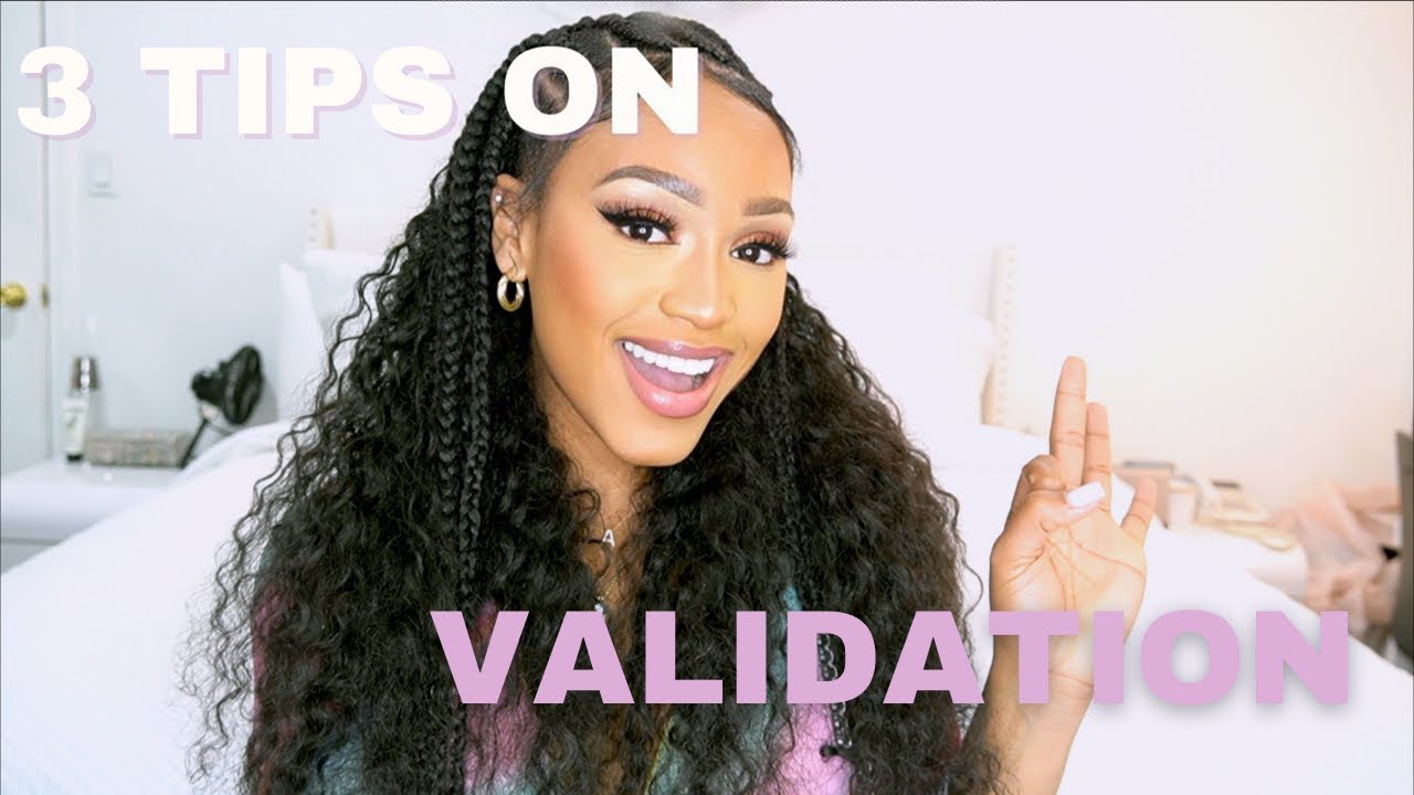 How to : STOP Seeking Validation!!!((My top tips))