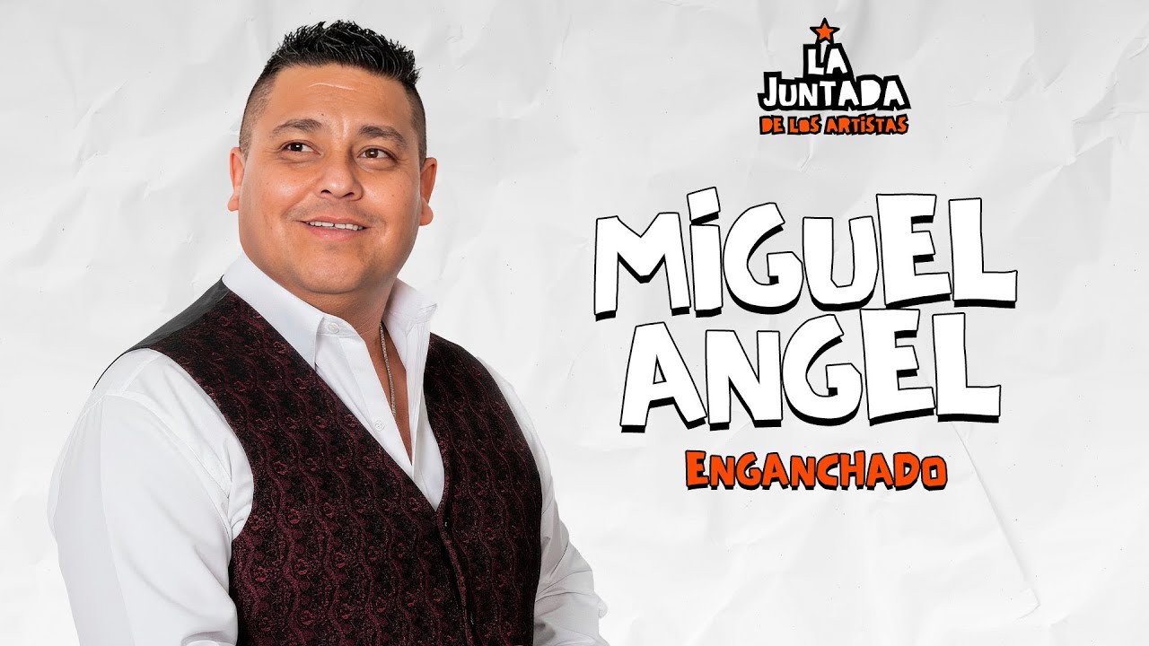 MIGUEL ANGEL ENGANCHADO en VIVO en LA JUNTADA DE LOS ARTISTAS