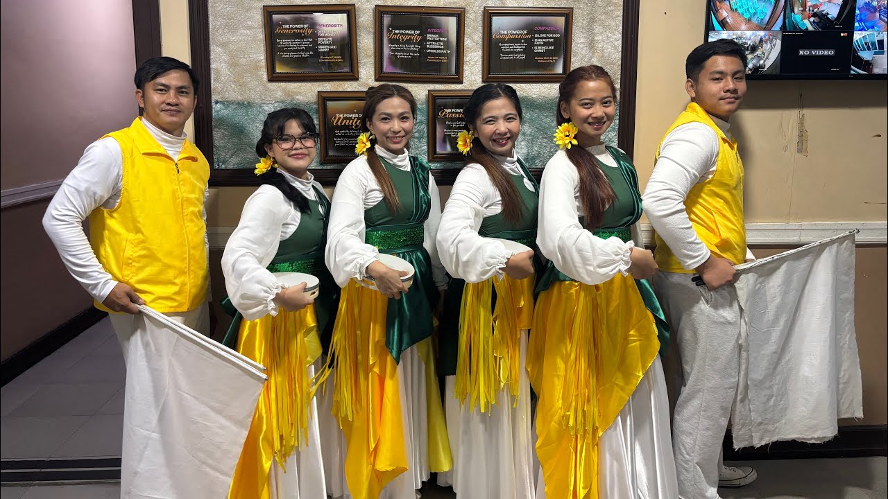Ever Be | CTPI PAM | 1st | Tambourine Dance | 03-08-26