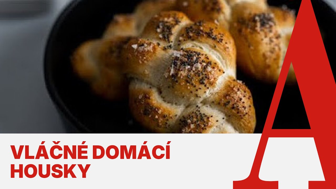 Upečte si dokonale vláčné domácí housky