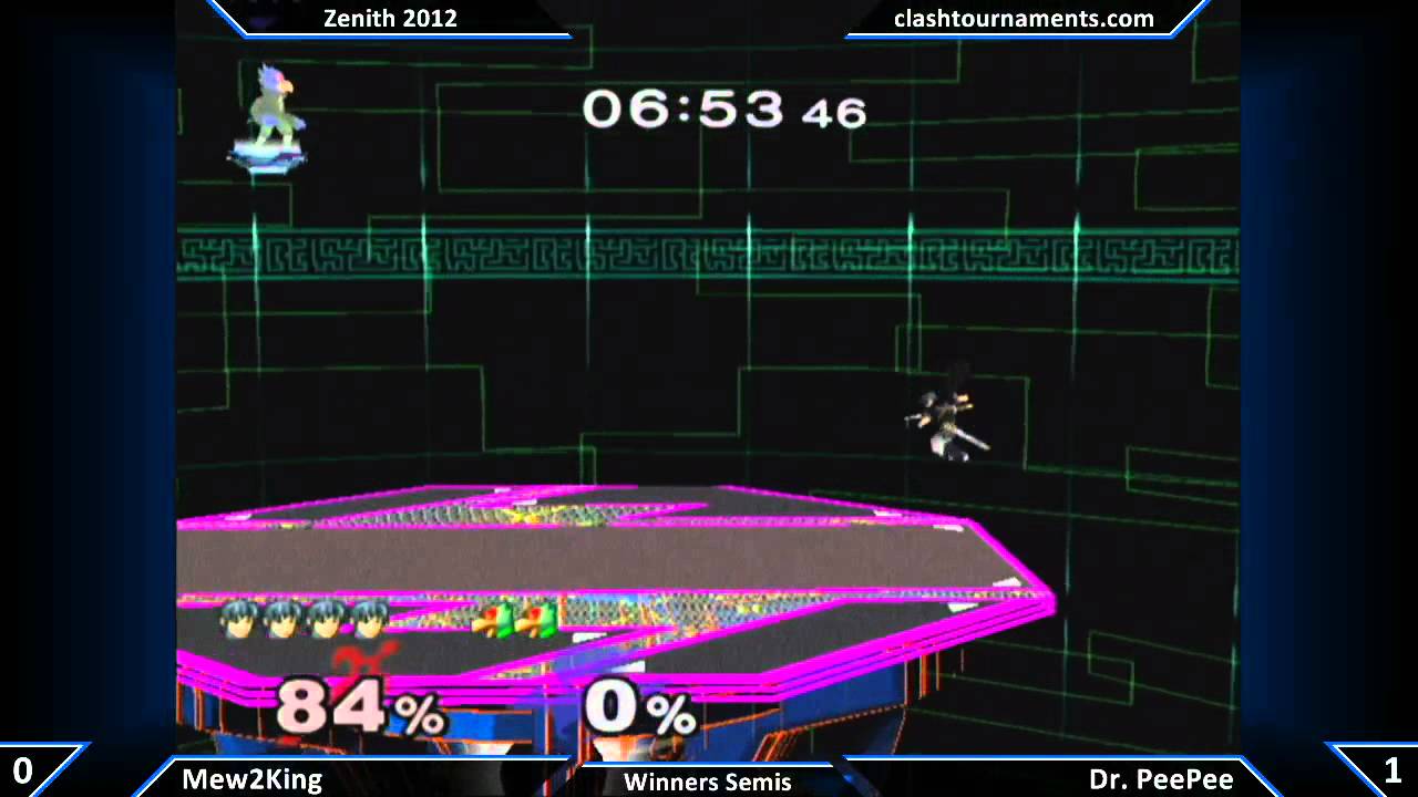 Zenith 2012 - Mew2King vs Dr. PeePee - Winners Semis