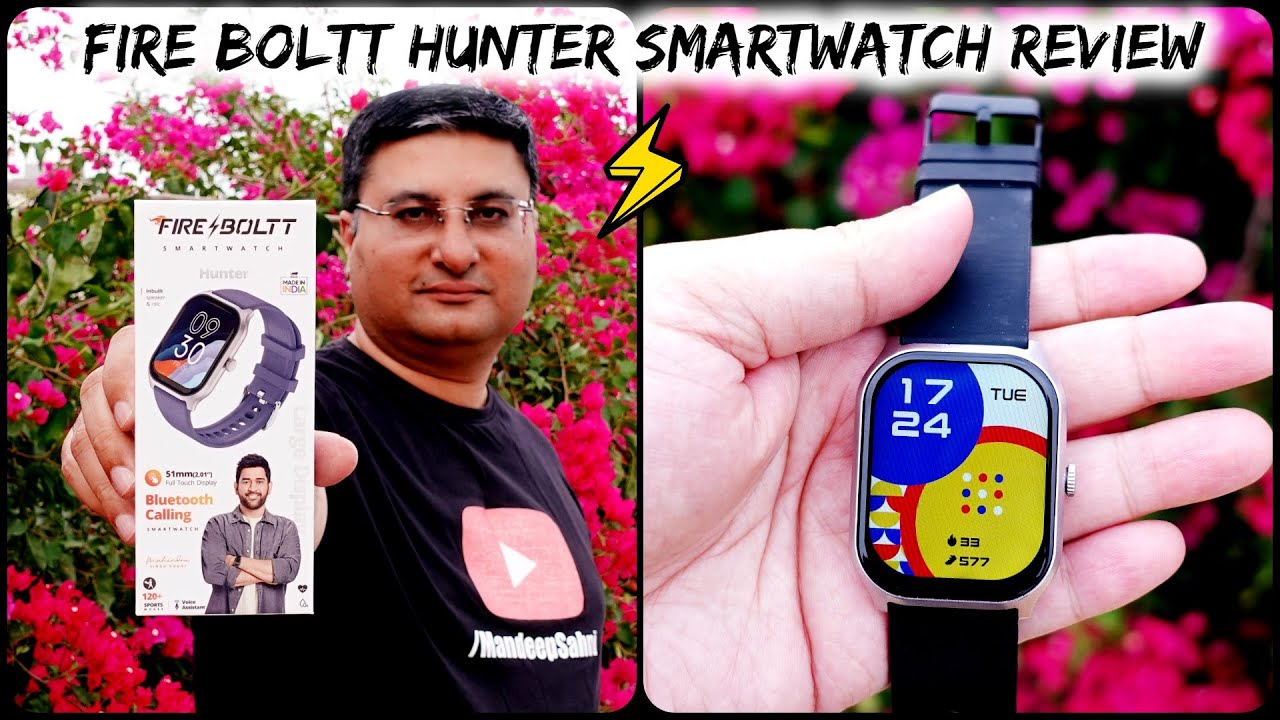 Fire Boltt Hunter Smartwatch Review
