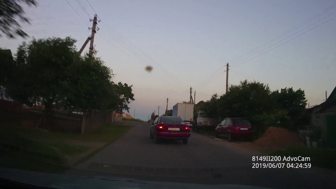 Преследование нетрезвого водителя в Витебске
