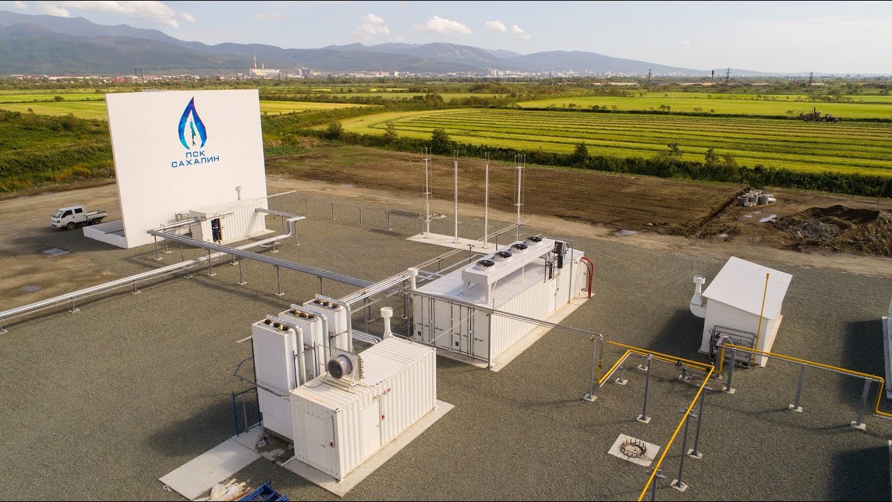 Завод производства малотоннажного СПГ от компании NTL, Titanuium Valley.