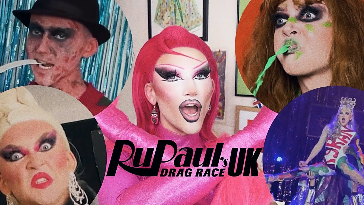 DRAG RACE UK WINNER REACTS TO THEIR FLOP AUDITION TAPES - KYRAN THRAX (cringe)