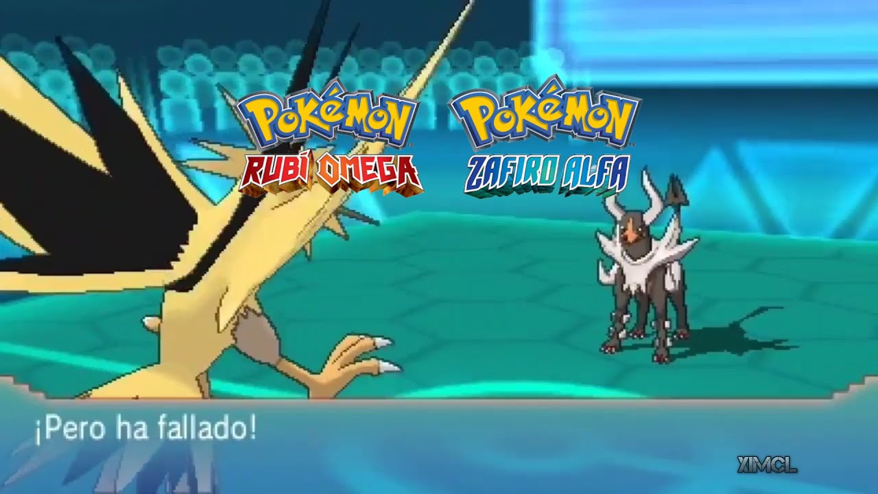 POKEMON RUBI OMEGA / ZAFIRO ALFA - Combates online Onda Certera