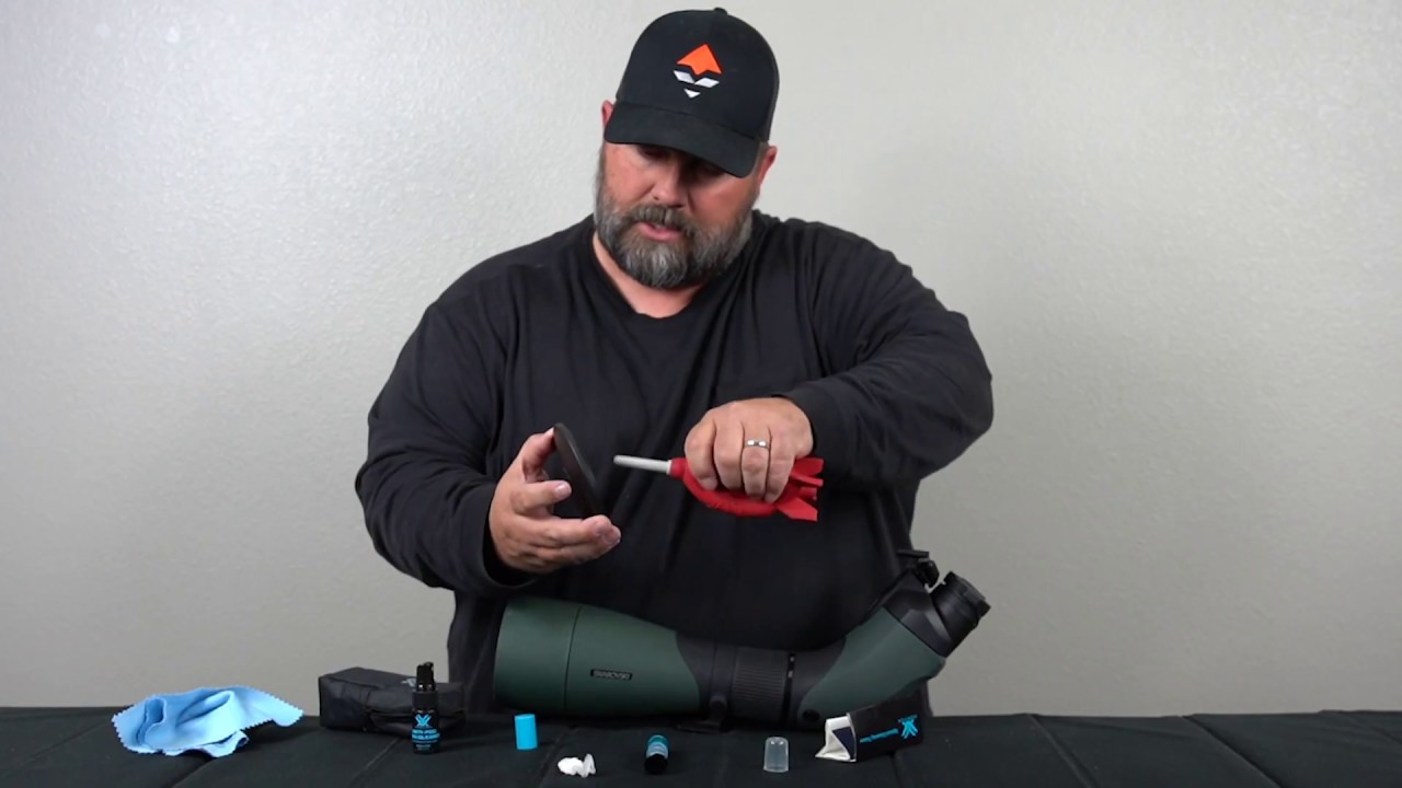 How To Properly Clean Your Optics