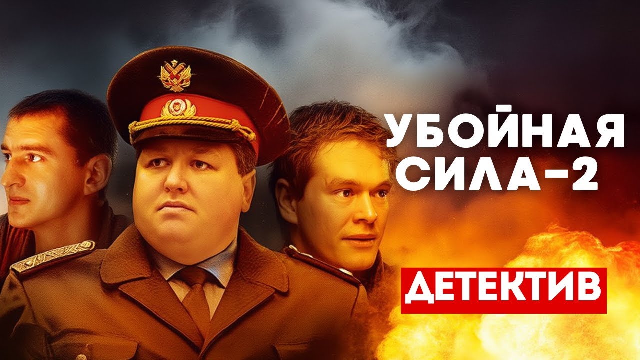 ЛУЧШИЙ ДЕТЕКТИВ СВОЕГО ВРЕМЕНИ! - Убойная сила 2 сезон. Русские детективы