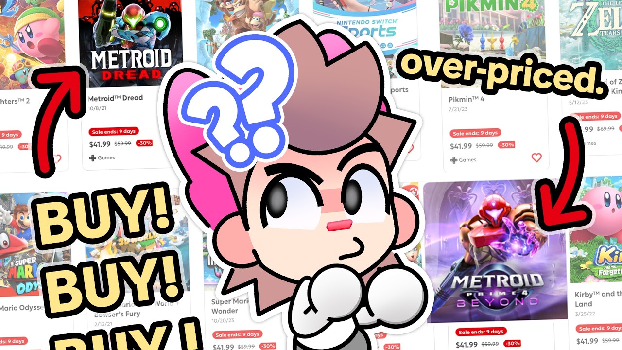 PLEASE don't waste your money at the Nintendo Sale ;-;