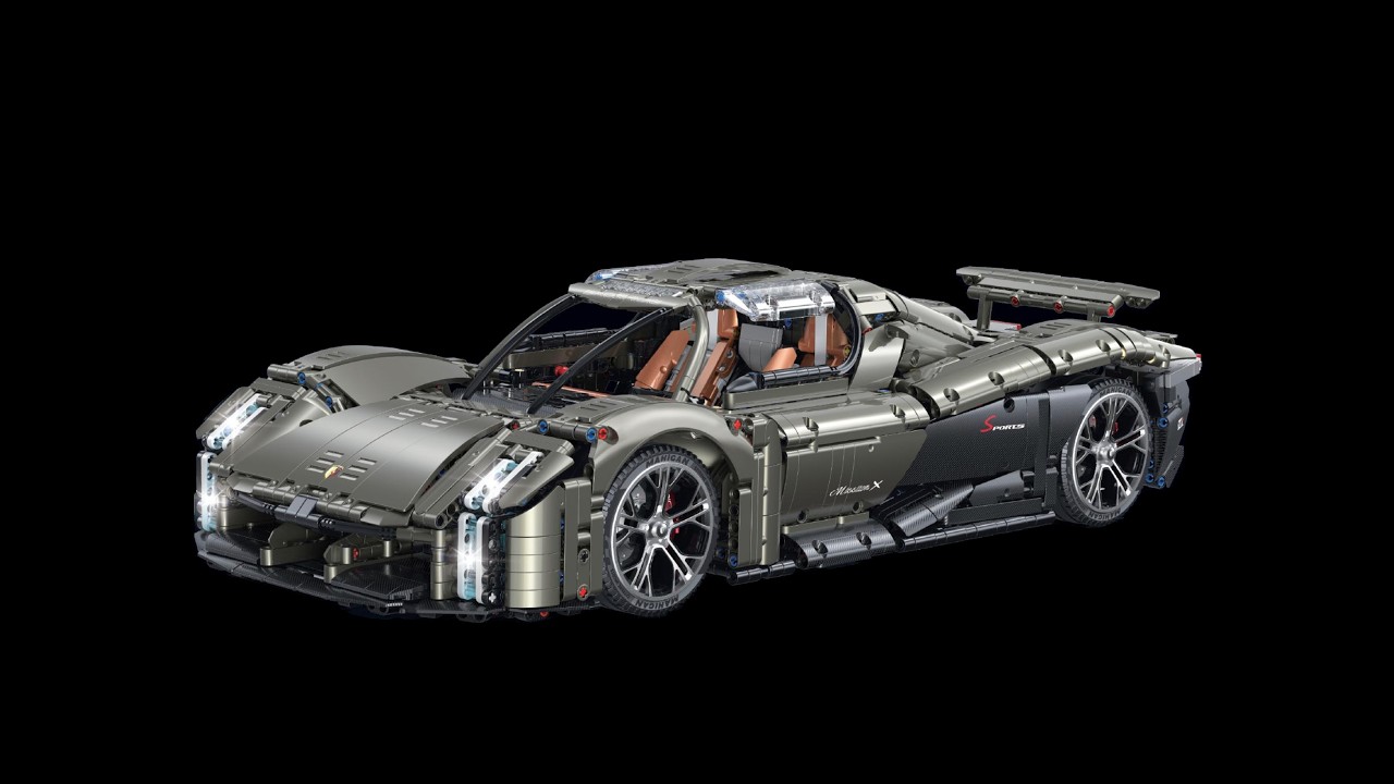 Porsche Mission X Part 15 Finally Struts almost!