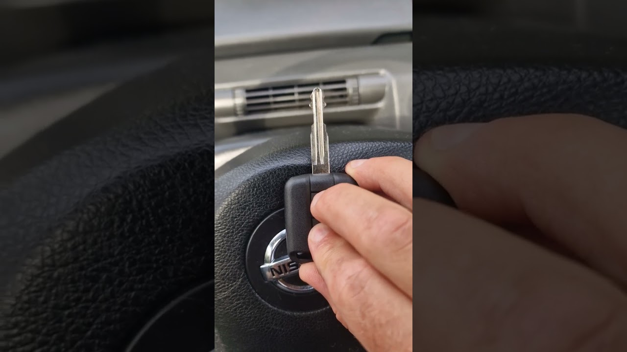 КАК повторно синхронизировать дистанционный ключ Nissan. Xtrail -07 Terrano-08, Merano -08, 350 -07