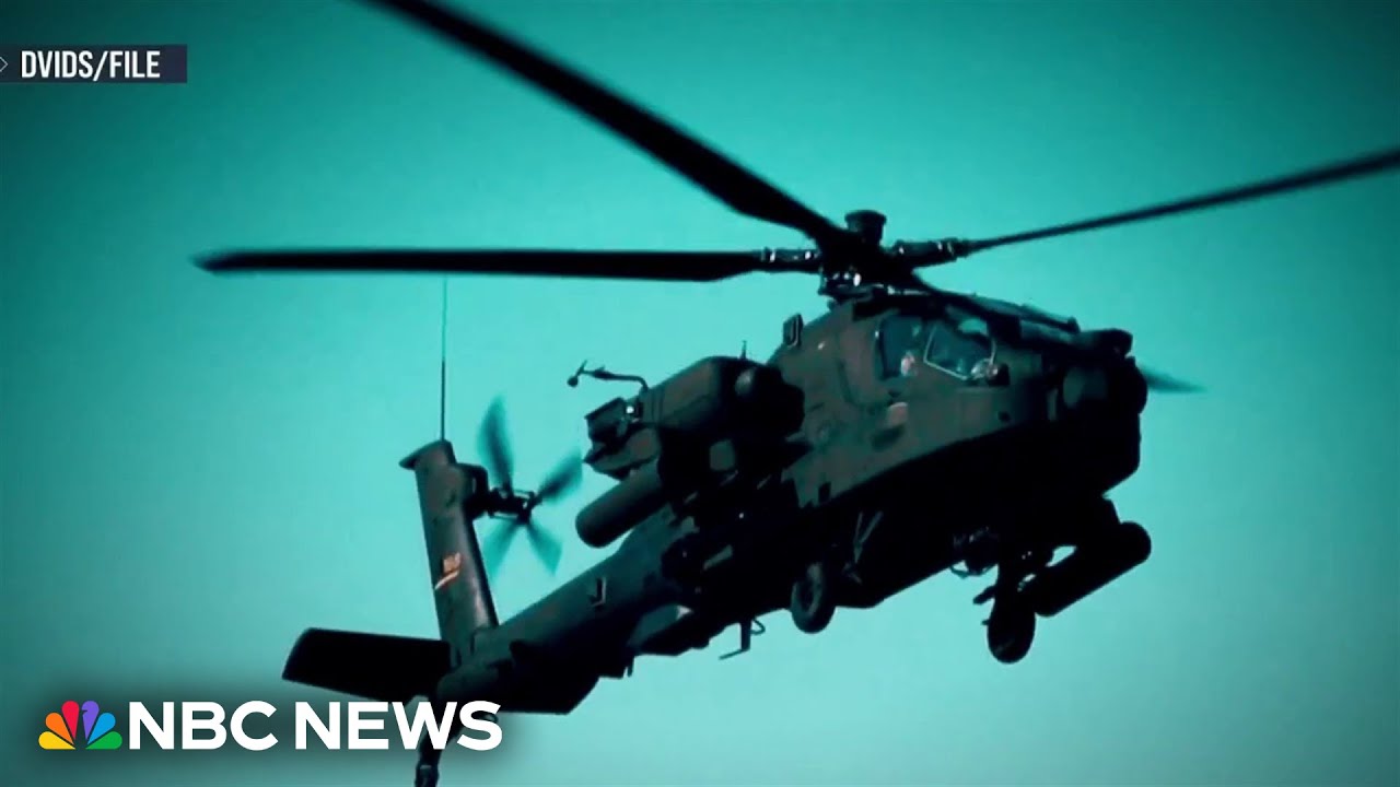 U.S. launches &lsquo;self-defense strikes&rsquo; against Iran after downing of helicopter
