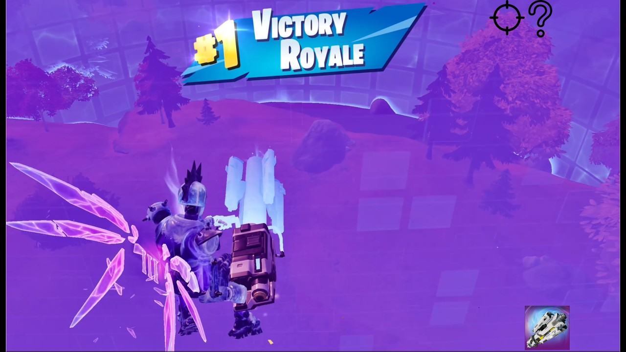 Winning Using Only the Lightning Gun ⚡ | Fortnite