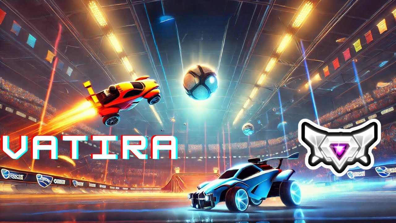 SSL 2v2 | 1 Hour VATIRA. Rocket League Gameplay #64
