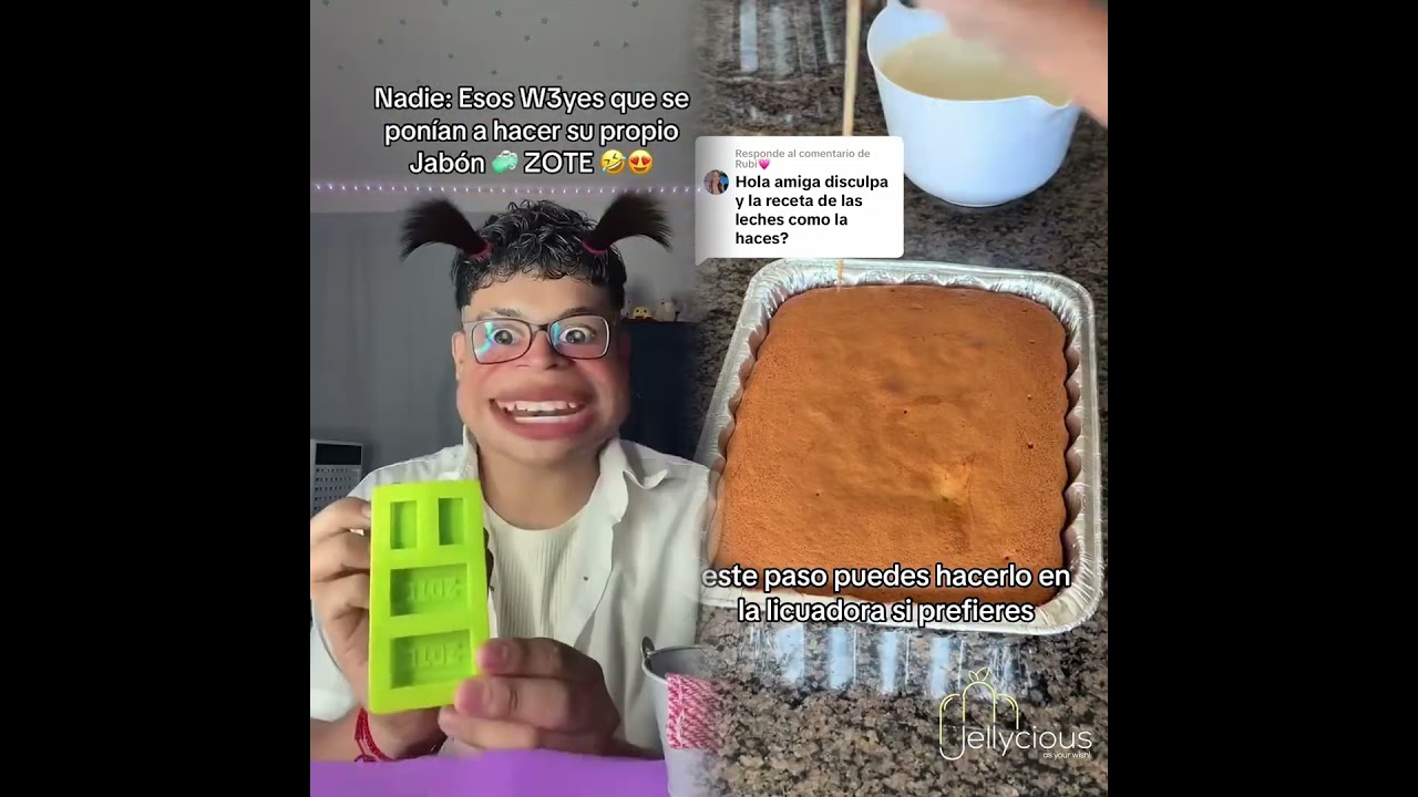 Hice mi propio JABÓN 🧼 ZOTE 😅😭🩷 