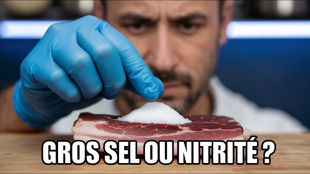 QUEL SEL CHOISIR pour une SALAISON R&eacute;ussie ? Gros, Fin, Nitrit&eacute; : Le Guide Ultime ! #Charcuterie