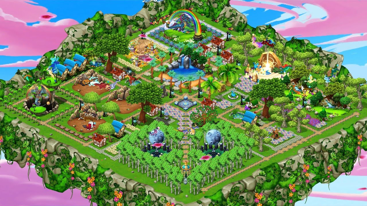 Come with me as I design the Overgrown Island. #dragonvale #dragongamer