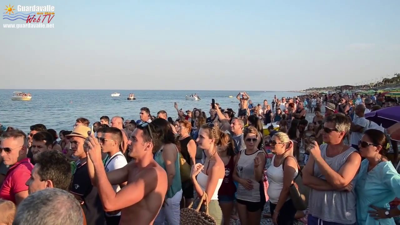 Guardavalle - Processione S. Maria degli Angeli 2017