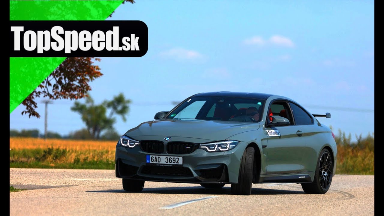 BMW M4 Competition TEST - Maro&scaron; ČAB&Aacute;K TOPSPEED.sk